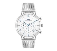 Rhodenwald & Söhne Montre Homme Analogique Japon Mouvement á Quartz avec Bracelet en Acier Inoxydable 10010363