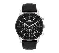 Rhodenwald & Söhne Montre Homme Analogique Japon Mouvement á Quartz avec Bracelet en Cuir véritable 10010071