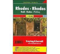 Rhodes city pocket - Collectif - Freytag Et Brendt - broché - Atlas / carte
