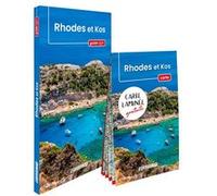Rhodes et Kos (guide light) - Collectif - Expressmap - broché - Guide