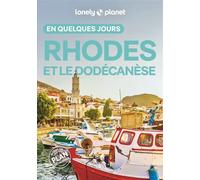 Guide de voyage de poche - Rhodes et le Dodécanèse en quelques jours - Édition 2025 | Lonely Planet