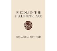 Rhodes In The Hellenistic Age