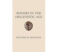Rhodes In The Hellenistic Age