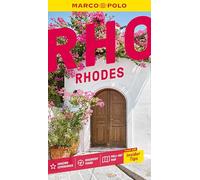Rhodes Marco Polo Pocket Guide With Pull-out Map