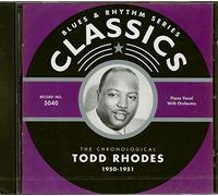 Rhodes, Todd - Classics 1950-51 [Import]