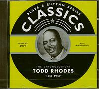 Rhodes Todd - The Chronological 1947-1949 [Import]
