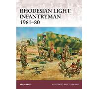 Rhodesian Light Infantryman 1961-80