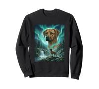 Rhodesian Ridgeback Aurore Boréale Chien Aurore boréale Sweatshirt