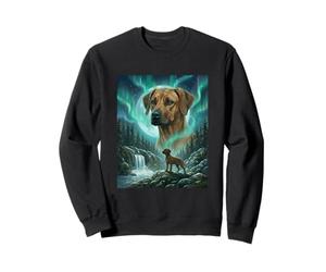 Rhodesian Ridgeback Aurore Boréale Chien Aurore boréale Sweatshirt