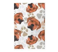 Rhodesian Ridgeback avec Amour, Puzzles de 1000 pièces en Bois, Jeu Familial, décoration Murale pour Adultes et Adolescents