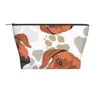 Rhodesian Ridgeback avec Amour, Trousse de Toilette Trousse de Maquillage Sac à cosmétiques Trousse de Toilette de Voyage Portable