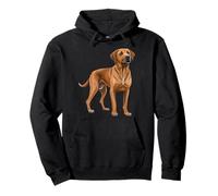 Rhodesian Ridgeback Chien Maman Papa Éleveur Memorial Sweat à Capuche