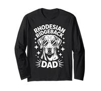 Rhodesian Ridgeback Dad Funny Rhodesian Ridgeback Manche Longue