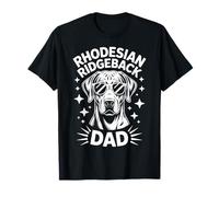 Rhodesian Ridgeback Dad Funny Rhodesian Ridgeback T-Shirt