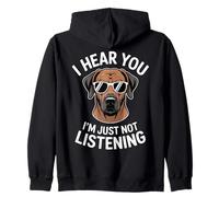 Rhodesian Ridgeback Funny Rhodesian Ridgeback Sweat à Capuche