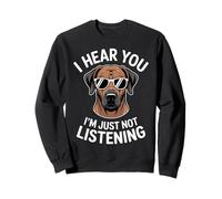 Rhodesian Ridgeback Funny Rhodesian Ridgeback Sweatshirt