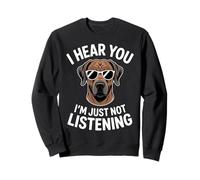 Rhodesian Ridgeback Funny Rhodesian Ridgeback Sweatshirt
