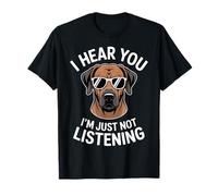 Rhodesian Ridgeback Funny Rhodesian Ridgeback T-Shirt