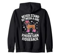 Rhodesian Ridgeback Girl Funny Rhodesian Ridgeback Girl Sweat à Capuche