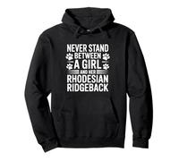 Rhodesian Ridgeback Girl Funny Rhodesian Ridgeback Girl Sweat à Capuche