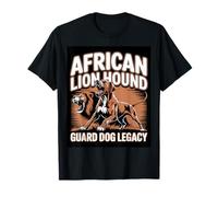 Rhodesian Ridgeback Guard héritage Chien T-Shirt