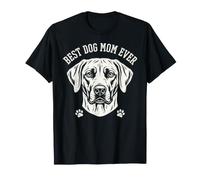 Rhodesian Ridgeback MOM Proud Love Best Ever Owner Pup Love T-Shirt