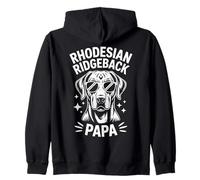 Rhodesian Ridgeback Papa Funny Rhodesian Ridgeback Sweat à Capuche