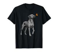 Rhodesian Ridgeback Papillon Amoureux des Chiens T-Shirt