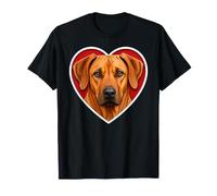 Rhodesian Ridgeback Ridgie Heart T-Shirt