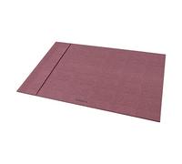 RHODIA 120039C - Sous-main rigide - 60 x 40 cm - Extérieur Simili Cuir - Collection Orange botanique