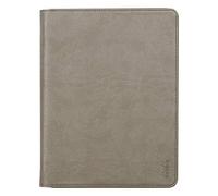 Rhodia 168101C Conférencier Taupe A5 ou A5+ fermé 19,5x25,5cm Simili Cuir