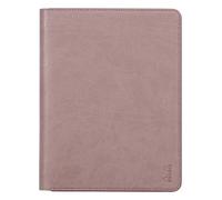Rhodia 168108C Conférencier Bois de Rose A5 ou A5+ 19,5x25,5cm Simili Cuir