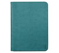 RHODIA 168119C - Conférencier Porte-Documents Paon - pour Bloc-Notes et Cahiers A4 ou A4+ - Dimensions Fermé 25,5x34 cm - Pochette pour Tablette - Simili Cuir Premium