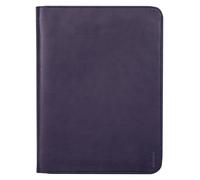 RHODIA 168121C - Conférencier Porte-Documents Violet - pour Bloc-Notes et Cahiers A4 ou A4+ - Dimensions Fermé 25,5x34 cm - Pochette pour Tablette - Simili Cuir Premium