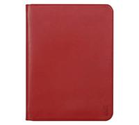RHODIA 168122C - Conférencier Porte-Documents Coquelicot - pour Bloc-Notes et Cahiers A4 ou A4+ - Dimensions Fermé 25,5x34 cm - Pochette pour Tablette - Simili Cuir Premium