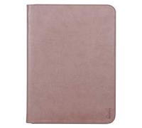 RHODIA 168124C - Conférencier Porte-Documents Bois de Rose - pour Bloc-Notes et Cahiers A4 ou A4+ - Dimensions Fermé 25,5x34 cm - Pochette pour Tablette - Simili Cuir Premium