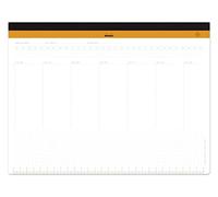 Rhodia Sous-main semainier non daté - 22 x 29,9 cm