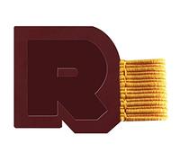 RHODIA 194192C - Porte-Stylo Autoadhésif Lie de Vin - 3 x 4 cm - pour Blocs Carnets, Agendas, Ordinateurs Portables ou Tablette Numérique - Collection Rhodiarama
