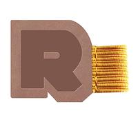 RHODIA 194194C - Porte-Stylo Autoadhésif Bois de Rose - 3 x 4 cm - pour Blocs Carnets, Agendas, Ordinateurs Portables ou Tablette Numérique - Collection Rhodiarama