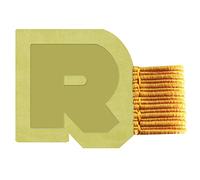 RHODIA 194197C - Porte-Stylo Autoadhésif Anis - 3 x 4 cm - pour Blocs Carnets, Agendas, Ordinateurs Portables ou Tablette Numérique - Collection Rhodiarama