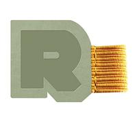 RHODIA 194199C - Porte-Stylo Autoadhésif Céladon - 3 x 4 cm - pour Blocs Carnets, Agendas, Ordinateurs Portables ou Tablette Numérique - Collection Rhodiarama