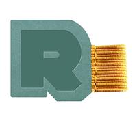 RHODIA 194201C - Porte-Stylo Autoadhésif Eau - 3 x 4 cm - pour Blocs Carnets, Agendas, Ordinateurs Portables ou Tablette Numérique - Collection Rhodiarama