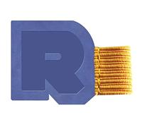 RHODIA 194204C - Porte-Stylo Autoadhésif Saphir - 3 x 4 cm - pour Blocs Carnets, Agendas, Ordinateurs Portables ou Tablette Numérique - Collection Rhodiarama