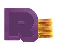 RHODIA 194207C - Porte-Stylo Autoadhésif Violet - 3 x 4 cm - pour Blocs Carnets, Agendas, Ordinateurs Portables ou Tablette Numérique - Collection Rhodiarama