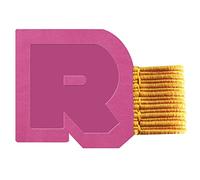 RHODIA 194209C - Porte-Stylo Autoadhésif Fuchsia - 3 x 4 cm - pour Blocs Carnets, Agendas, Ordinateurs Portables ou Tablette Numérique - Collection Rhodiarama