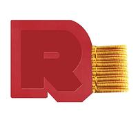 RHODIA 194211C - Porte-Stylo Autoadhésif Coquelicot - 3 x 4 cm - pour Blocs Carnets, Agendas, Ordinateurs Portables ou Tablette Numérique - Collection Rhodiarama