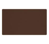 RHODIA 194232C - Sous-Main Souple Bronze - Taille S (60 x 35 cm) - Simili Cuir Italien - Piqûres Sellier Orange - Collection Home Office rama - Organisation de Bureau & Rangement Design