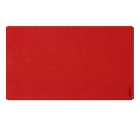 RHODIA 194322C - Sous-Main Souple Coquelicot - Taille L (90 x 43 cm) - Simili Cuir - Piqûres Sellier Orange - Collection Home Office rama - Organisation de Bureau & Rangement Design