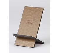 Rhodiarama support pour téléphone mobile simili cuir italien 13x8x8,5 cm - Bronze