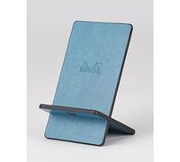 Rhodia – Support téléphone portable Paon – Simili cuir – 8 x 8,5 x 13 cm – Home Office rama